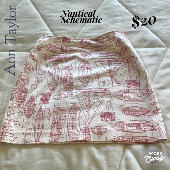 Ann Taylor Skirt - Picture 1 of 4